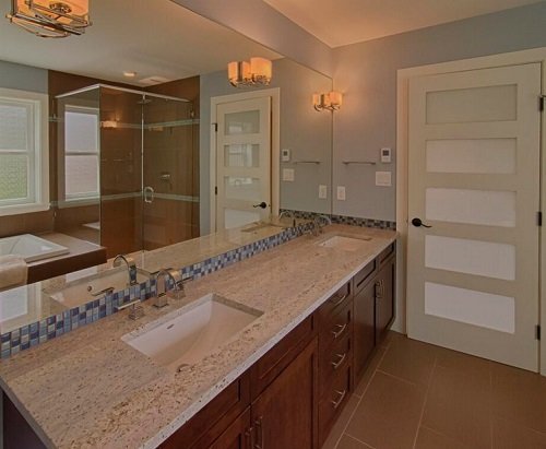 зеркало в ванной