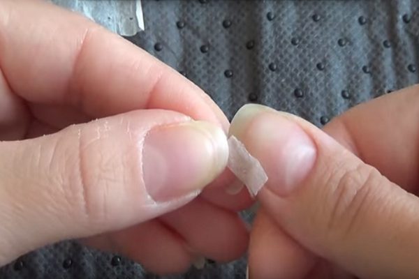 Как склеить сломанный ноготь. Теперь ты знаешь, что делать!