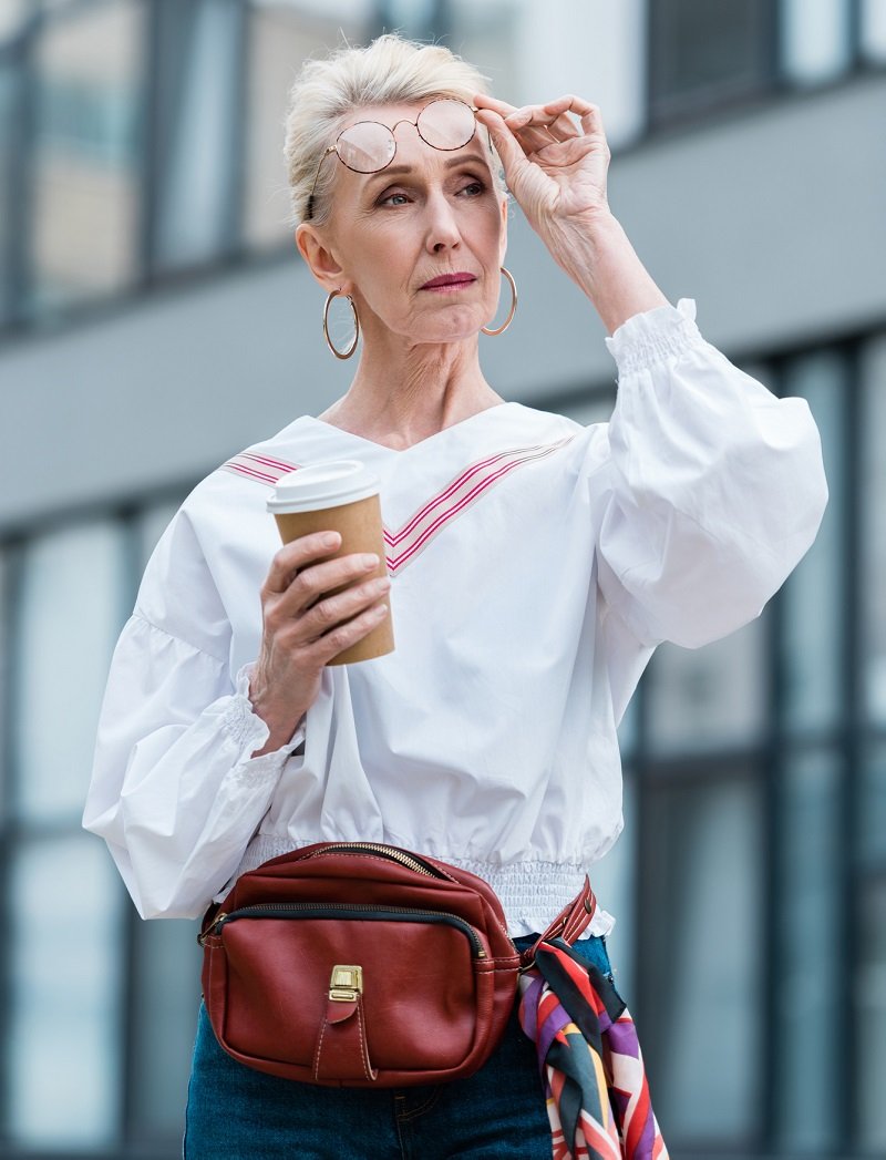 как скрыть живот