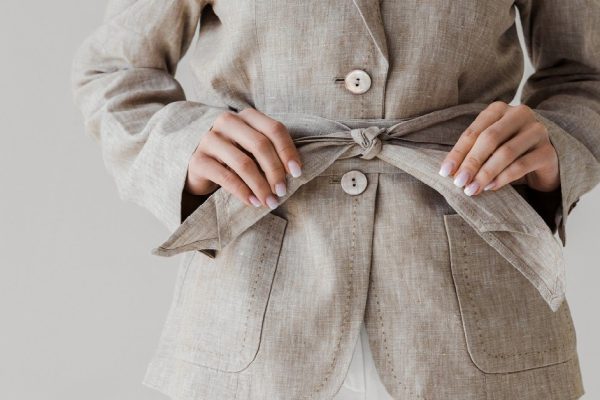 Как скрыть живот