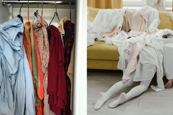 Шкаф с бельем напоминал Дантов ад, пока я не узнала трюк, что полностью изменил мою жизнь