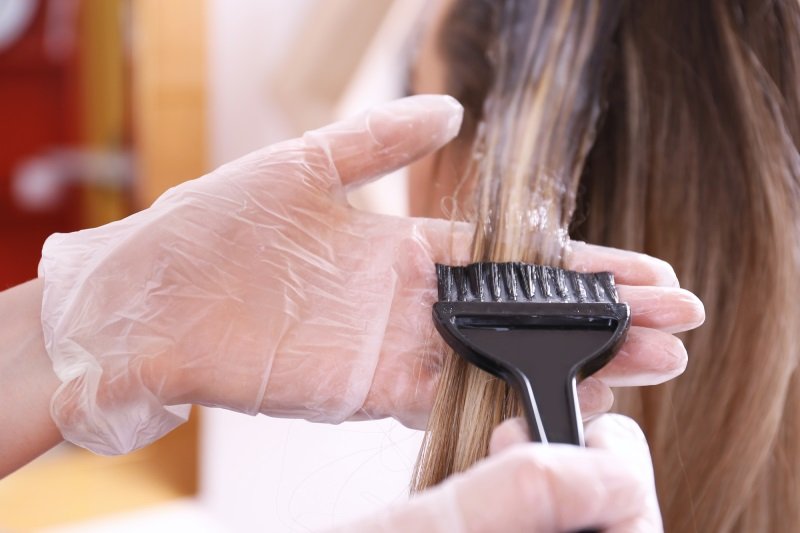 Технология окрашивания волос в салоне