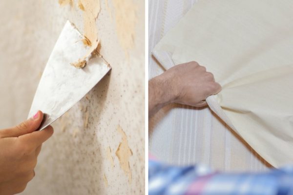 Как снять старые обои, если они практически приросли к стене