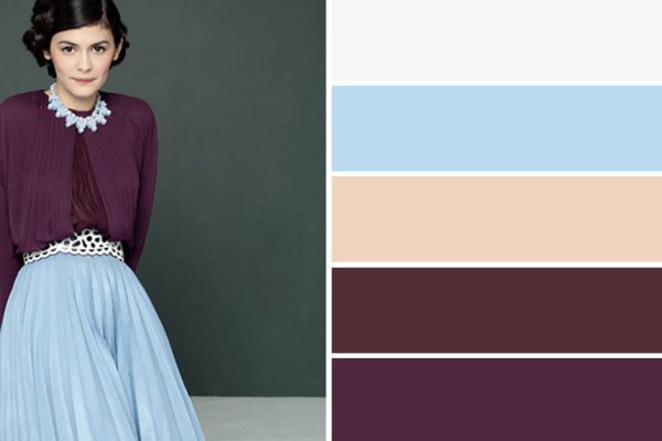 Как научиться сочетать цвета в одежде