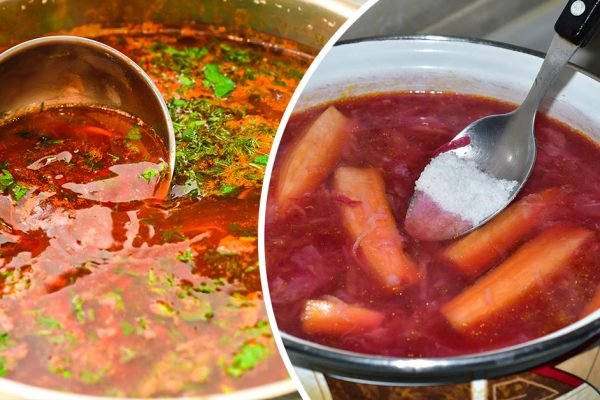 Как сохранить борщ насыщенным, будто аленький цветочек: маленькие секреты