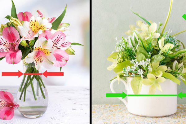 10 трюков, которые помогут надолго сохранить свежесть цветов в вазе.