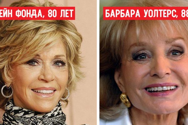 Возраст — всего лишь цифра! Десять самых красивых женщин  65+, которыми восхищается весь мир.