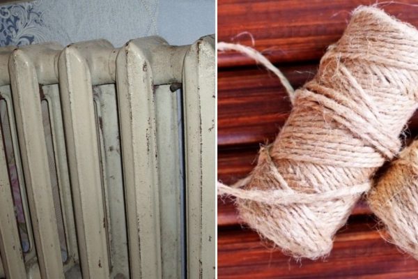 Как можно спрятать невзрачный радиатор и преобразить интерьер