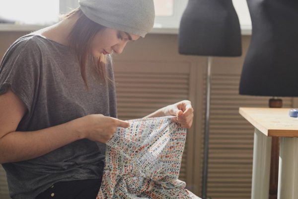 Что сделать на скорую руку из старого платка