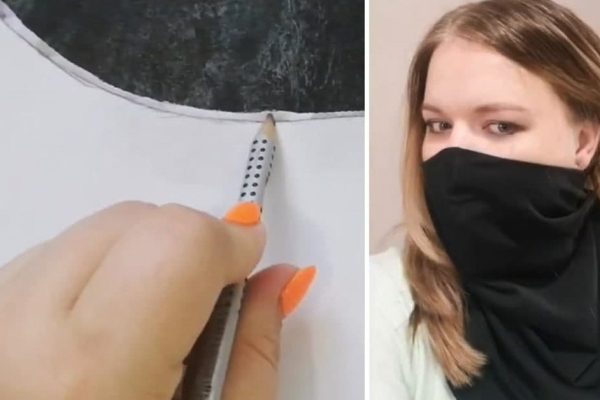 Понятная инструкция, после которой маску-снуд осилит даже начинающая швея