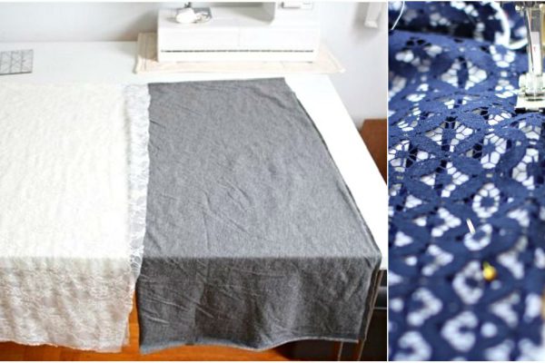 Как сшить шарф-снуд в преддверии весны