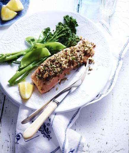 запеченная рыба