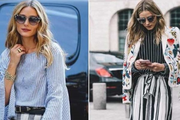 5 стильных приемов от Оливии Палермо научат тебя выглядеть модно и женственно.  Знаток своего дела!