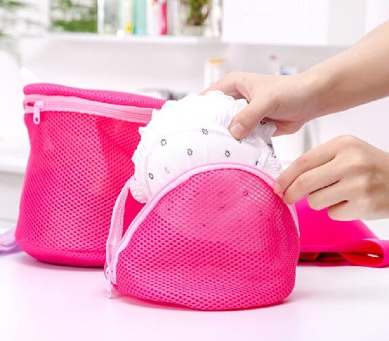 как стирать бюстгальтер