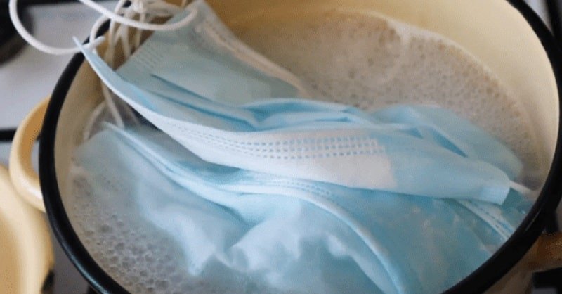 стирка маски