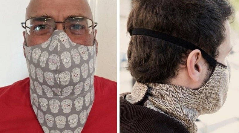 маска для бороды