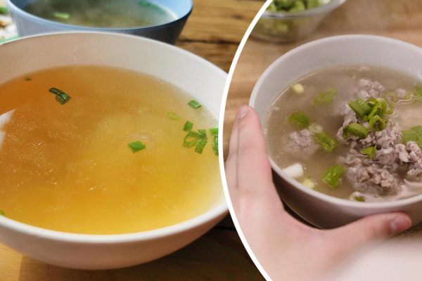 Привыкли на обед есть жидкую пищу, повариха раскрывает тайну прозрачного бульона