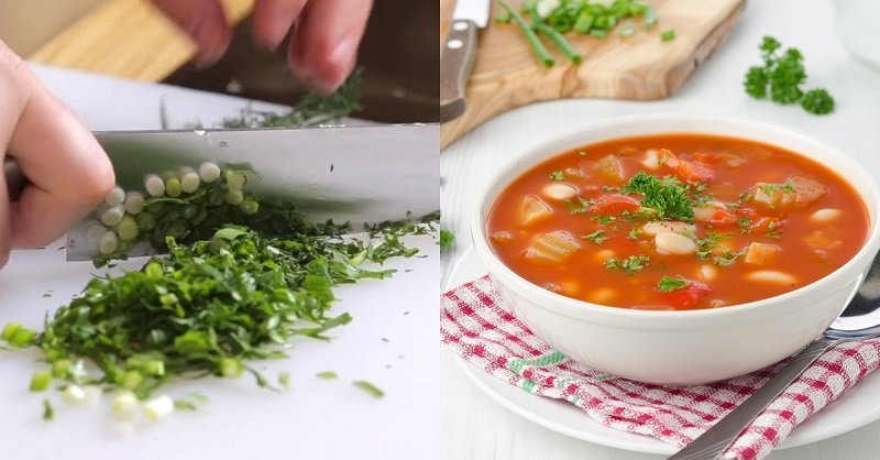 как приготовить вкусный детский суп