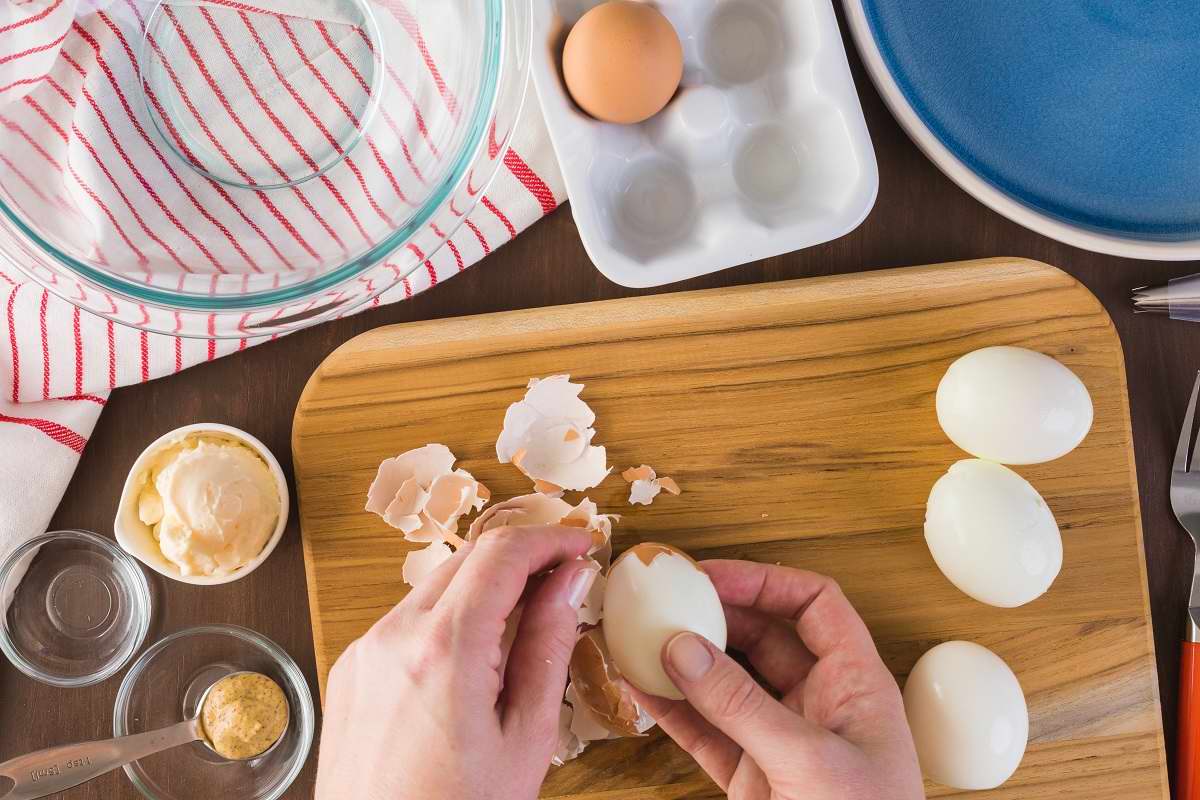 Как сварить яйца вкрутую: нет ничего проще, но