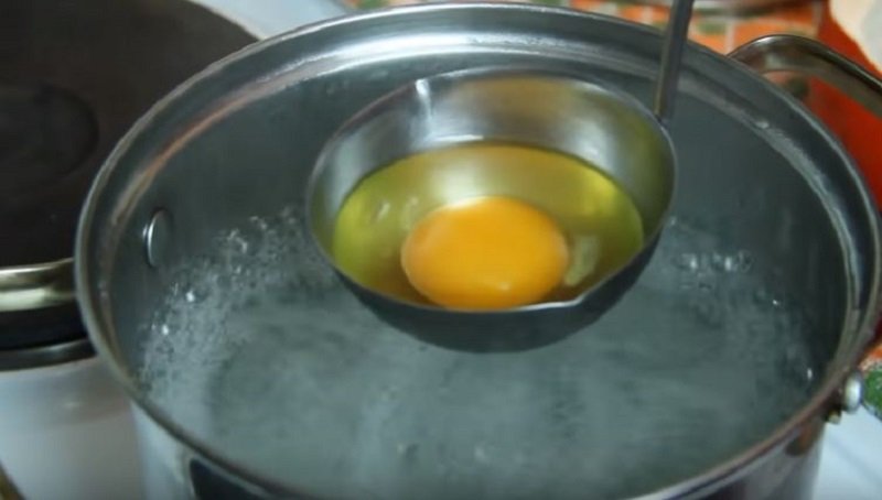 яйцо пашот дома