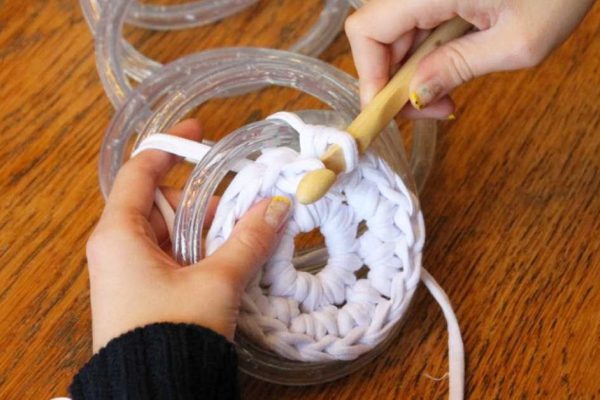 Как сделать сияющий коврик