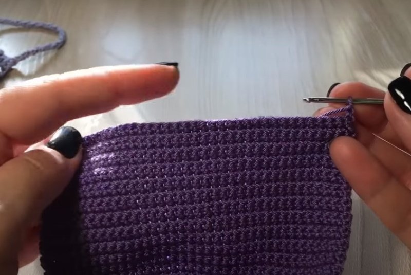 маска для лица вязаная крючком