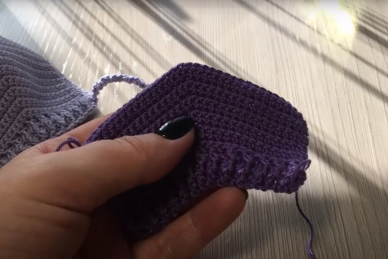 маска крючком мастер класс