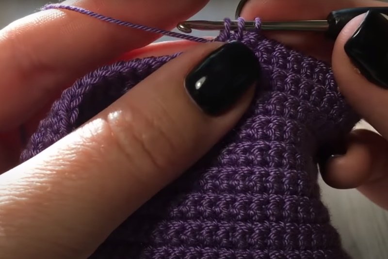 ажурная маска крючком