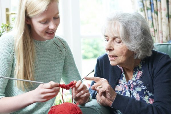 Как связать носки на двух спицах