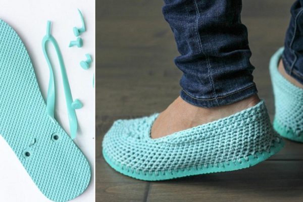 Летняя обувь на подошве от вьетнамок от находчивой мастерицы