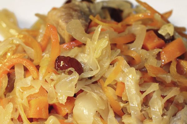 Капуста, на которую муж страстно накидывается, хоть она и без мяса