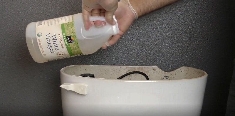 как убирать туалет