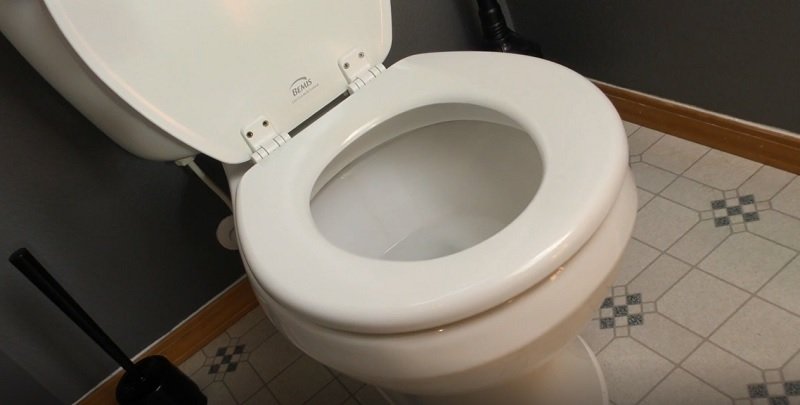 как убирать туалет