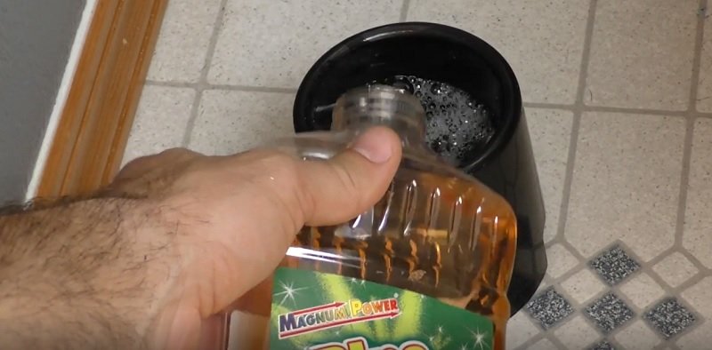 как убирать туалет