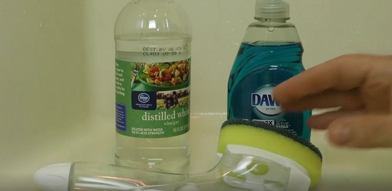 как убирать туалет