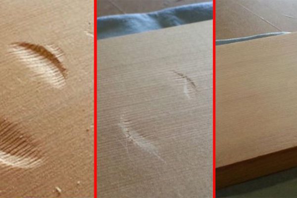 С этим способом царапины на деревянной мебели исчезнут в считаные секунды.