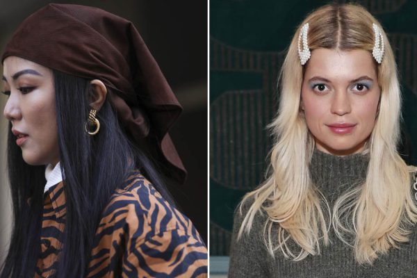 Парикмахер научил, как красиво убрать челку с лица