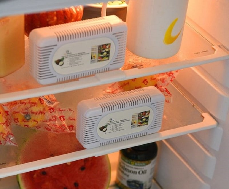 запах в холодильнике