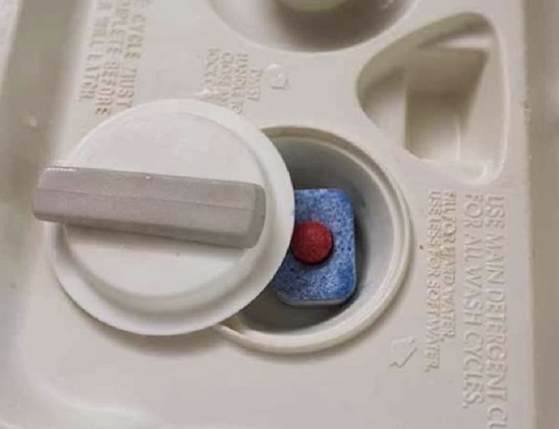 таблетки для посудомоечной машины