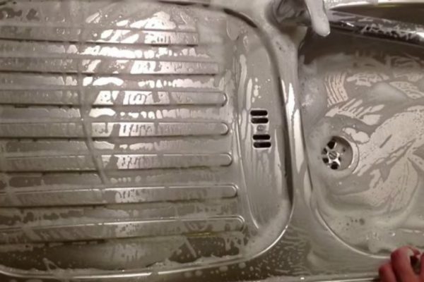 Схема быстрой уборки с холодильником по умолчанию