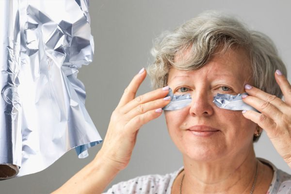 Прикрой глаза алюминиевой фольгой, ты еще не раз повторишь этот трюк