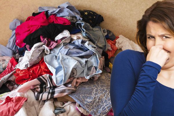 Как избавиться от неприятного запаха одежды без стирки