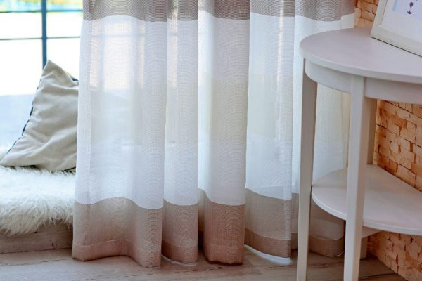 Увеличение длины коротких штор или занавесок без шитья