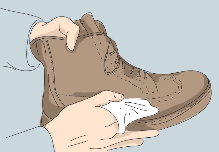 как ухаживать за обувью из кожи
