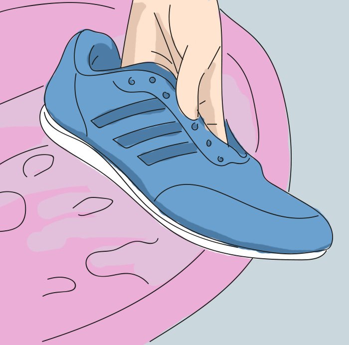 как ухаживать за обувью внутри