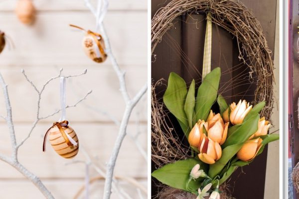 Как украсить дом к Пасхе