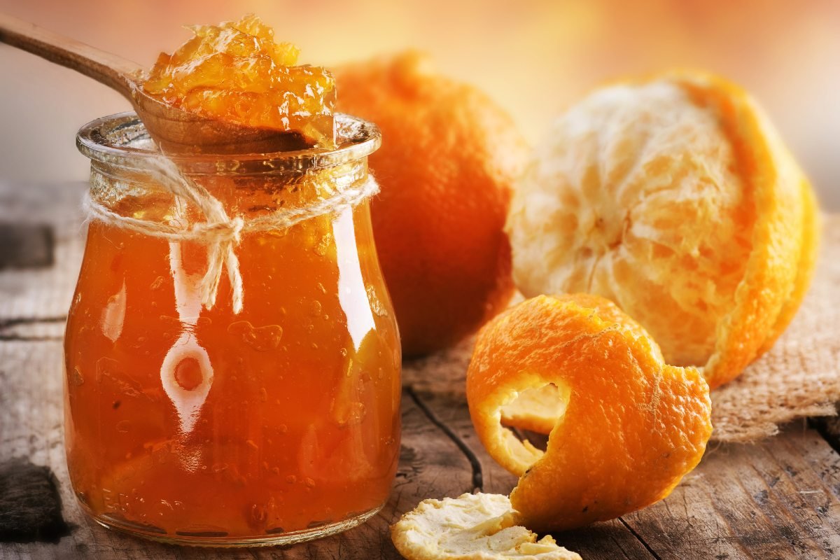 апельсиновый крем для медовика