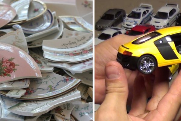 Почему старье может служить украшением дома