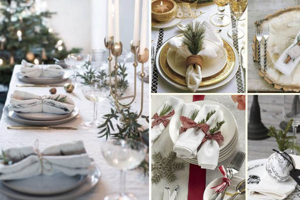 Фирменное украшение стола для Быка, чтобы угодить символу года