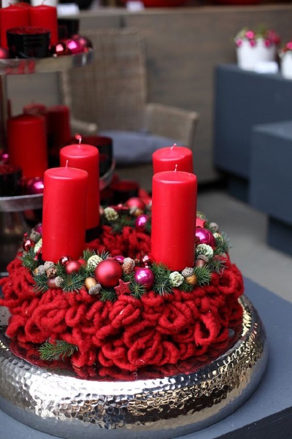 как украсить свечи на свадьбу своими руками